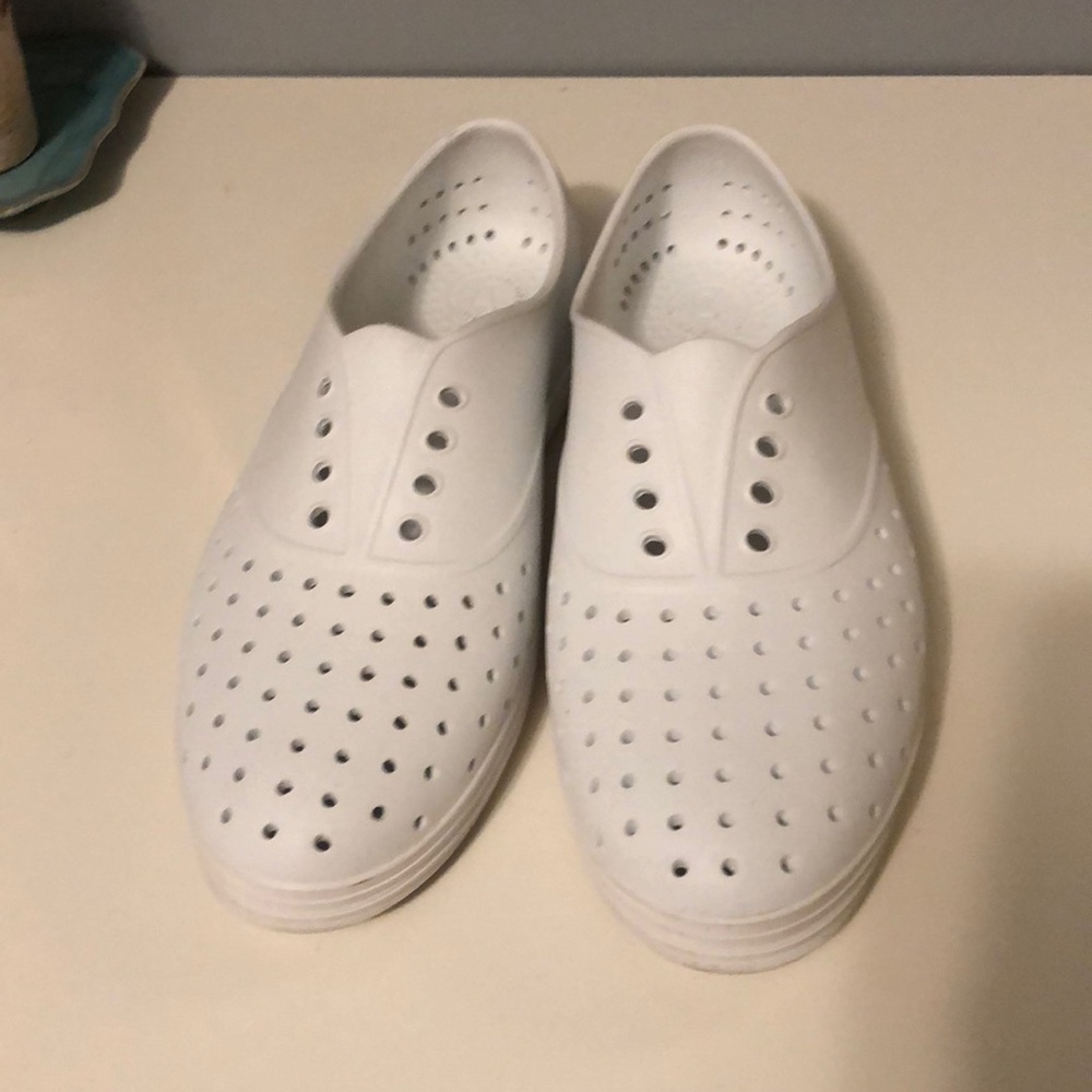 White Native Sneakers